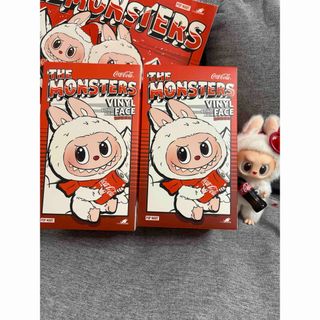 THE MONSTERS コカ・コーラ シリーズ ぬいぐるみ【アソートボックス