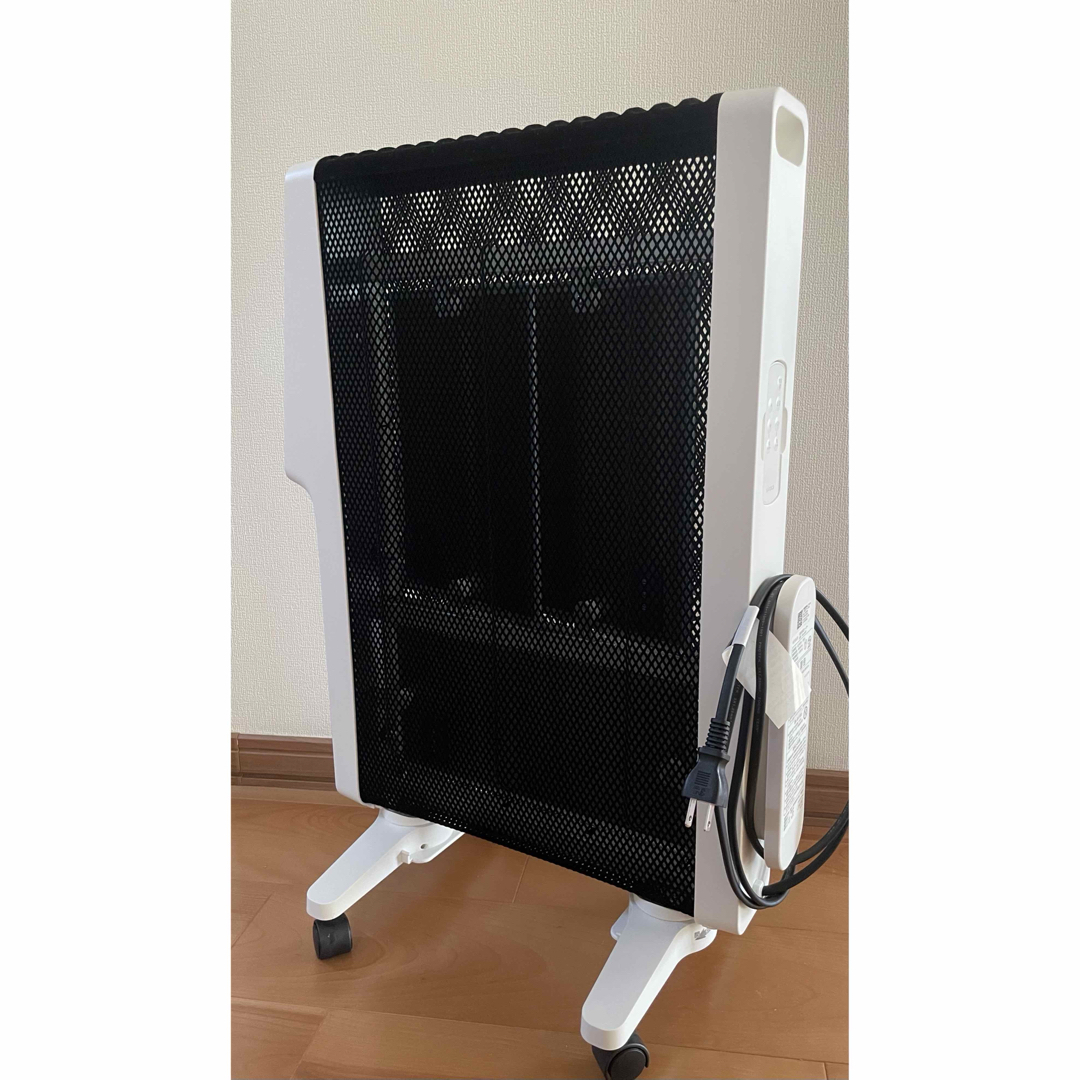 シロカ 遠赤軽量ヒーター SN-M451 ホワイト 2024年製