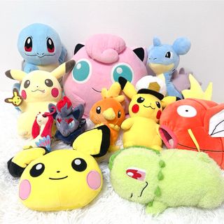 ポケモン ダイゴ グリーン レッド N ぬいぐるみ セット ポケモン