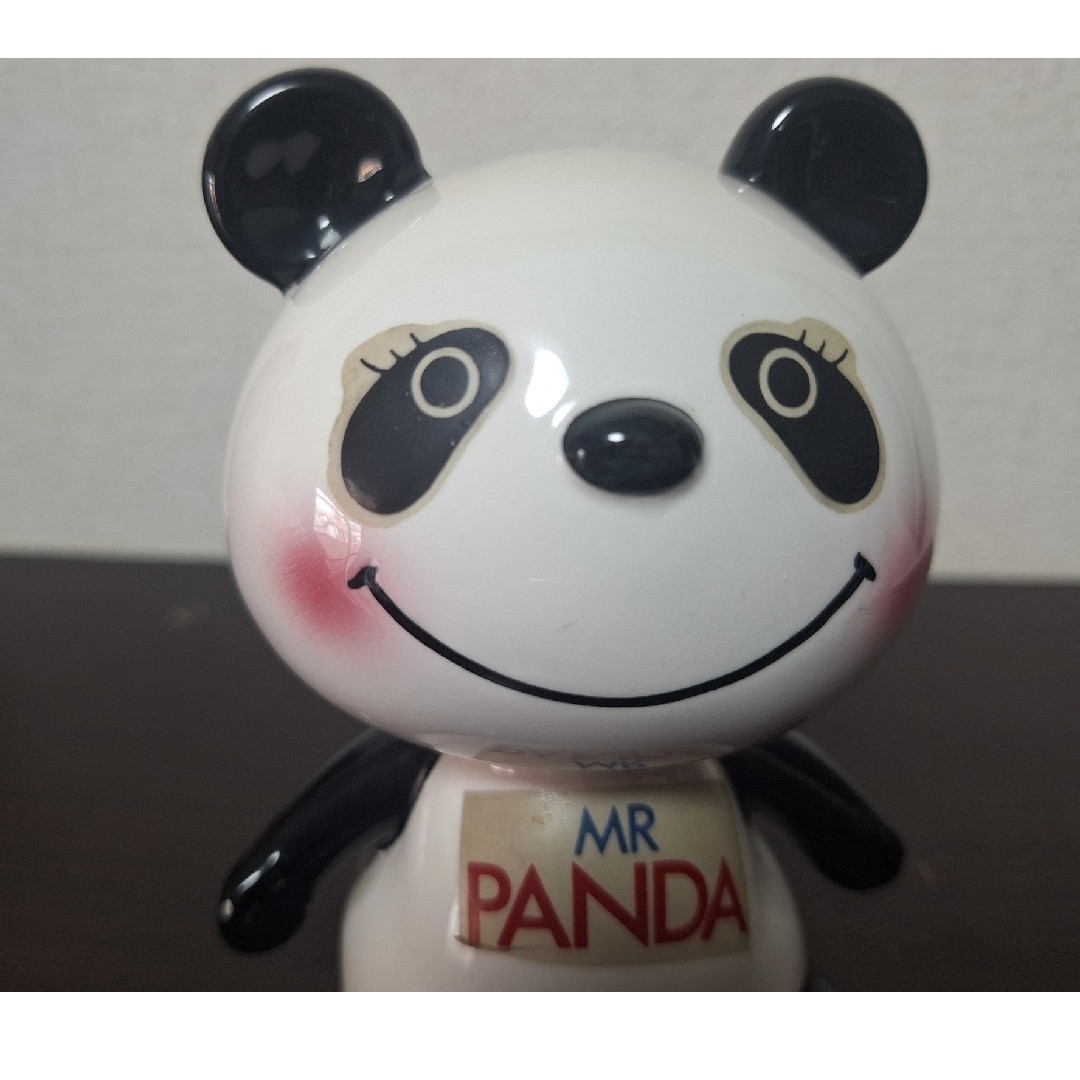 ルネパンダ 内藤ルネ パンダ 貯金箱 ミスターパンダ 美品 レア 昭和レトロ