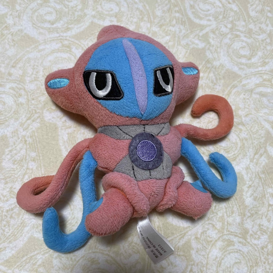 ポケモンセンター ぬいぐるみ デオキシス 2013 ドール 4種
