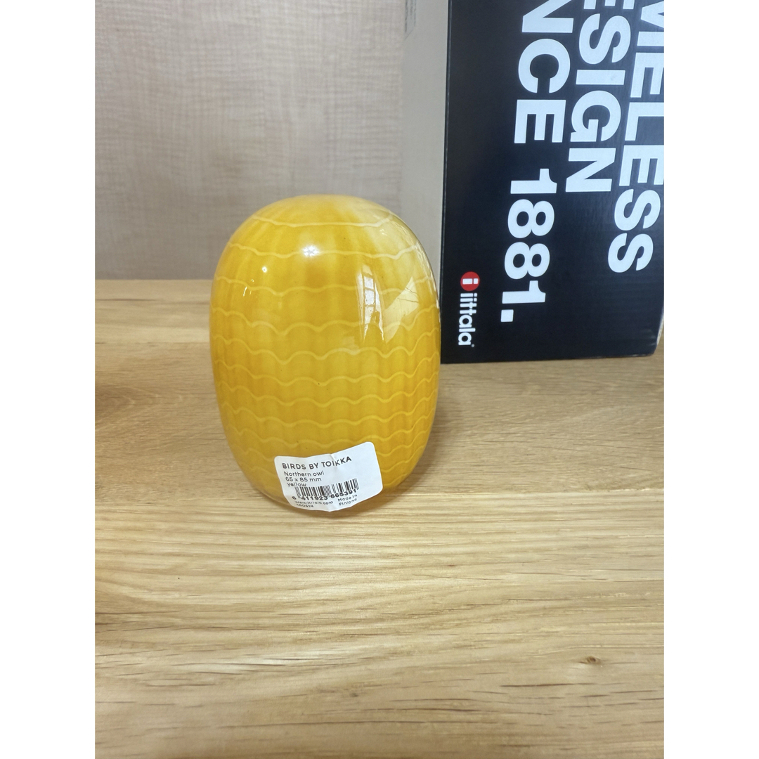 イッタラ バード owl イエロー iittala - Northern Owl Yellow ＊scope