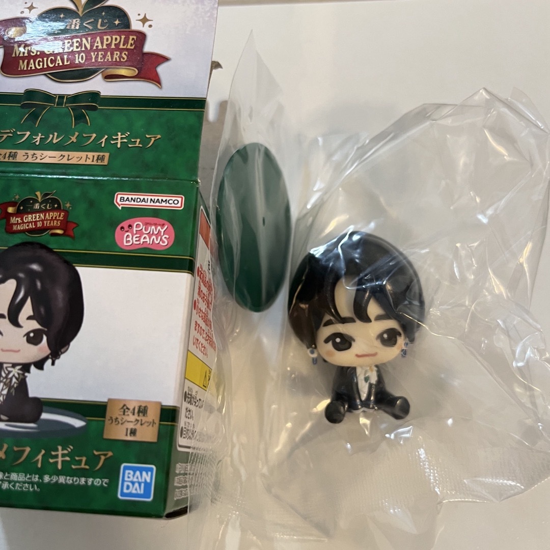 ミセス Mrs. GREEN APPLE 1番くじ デフォルメフィギュア 大森