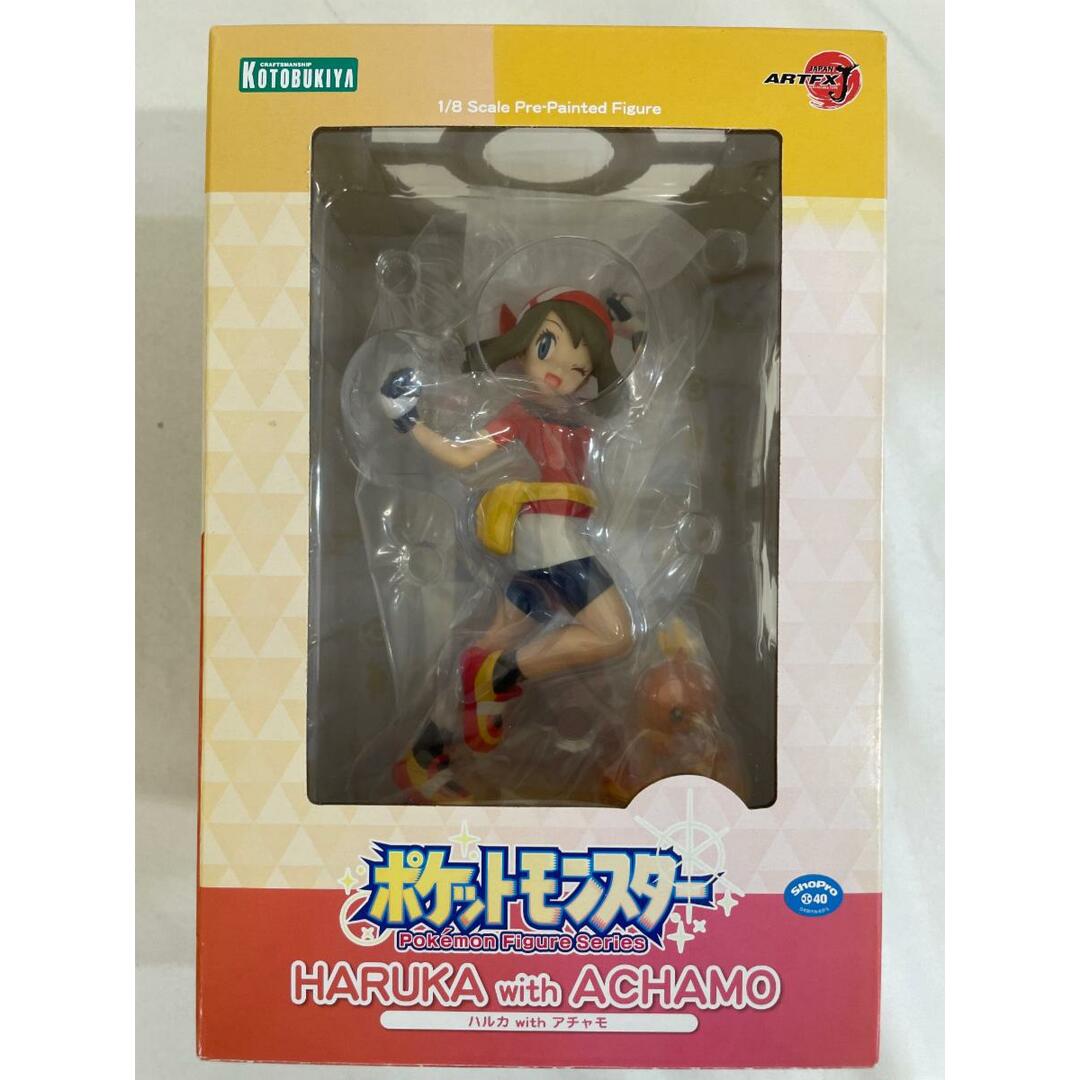 1/8スケール ARTFX J ハルカ with アチャモ 未開封 2セット