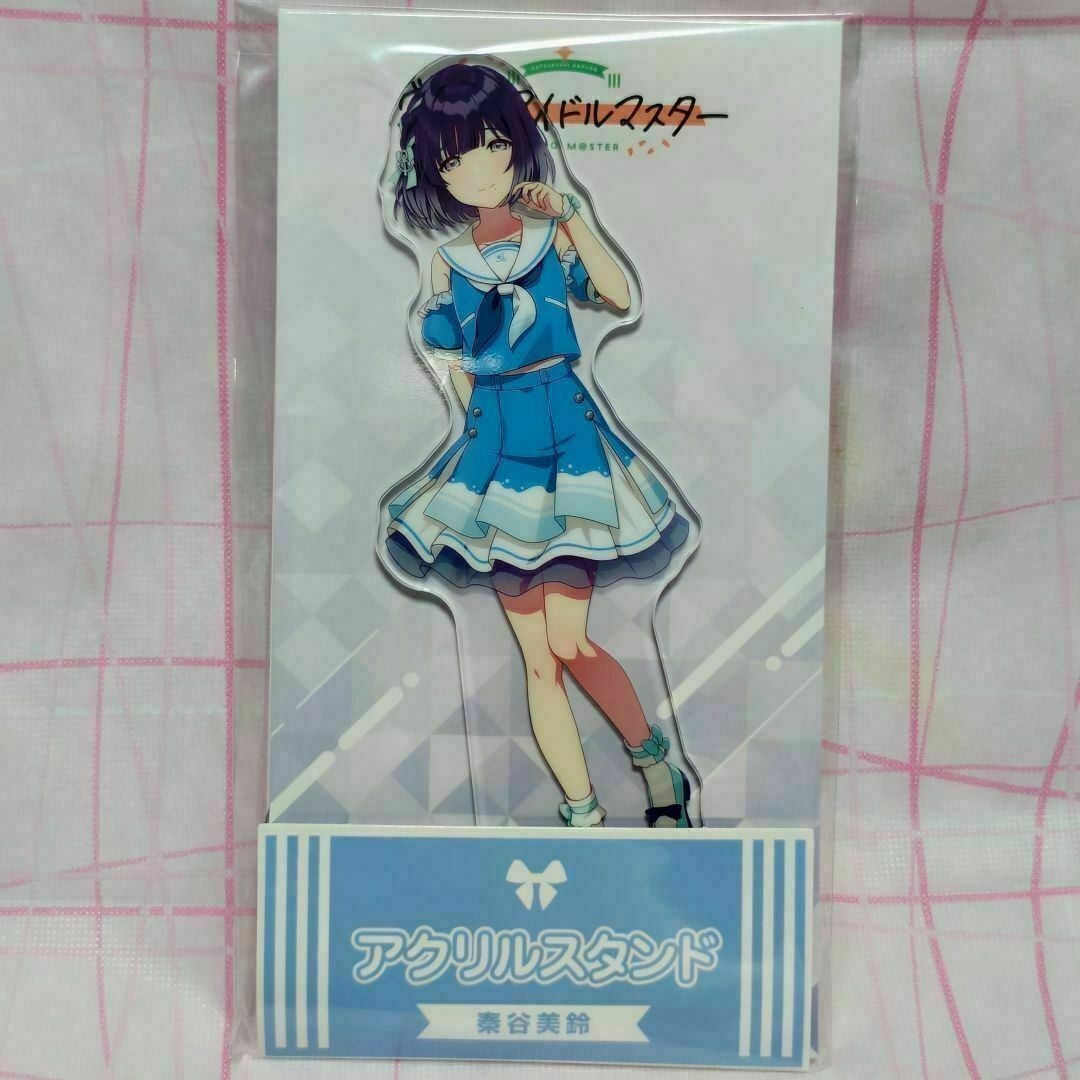 秦谷美鈴 ローソン アクリルスタンド 学園アイドルマスター