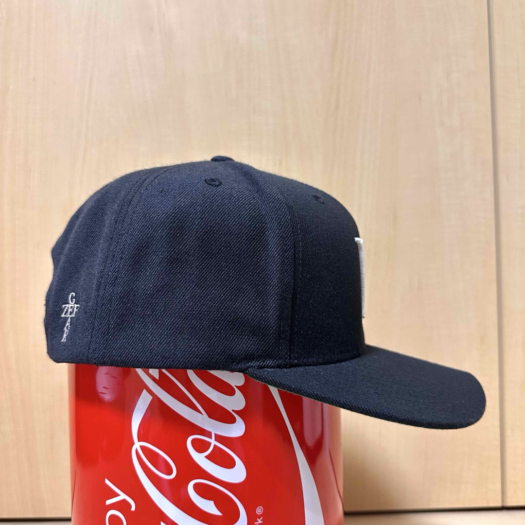 ミュージシャン The BONEZ N-Logo Flat Visor Cap Navy ミュージシャン