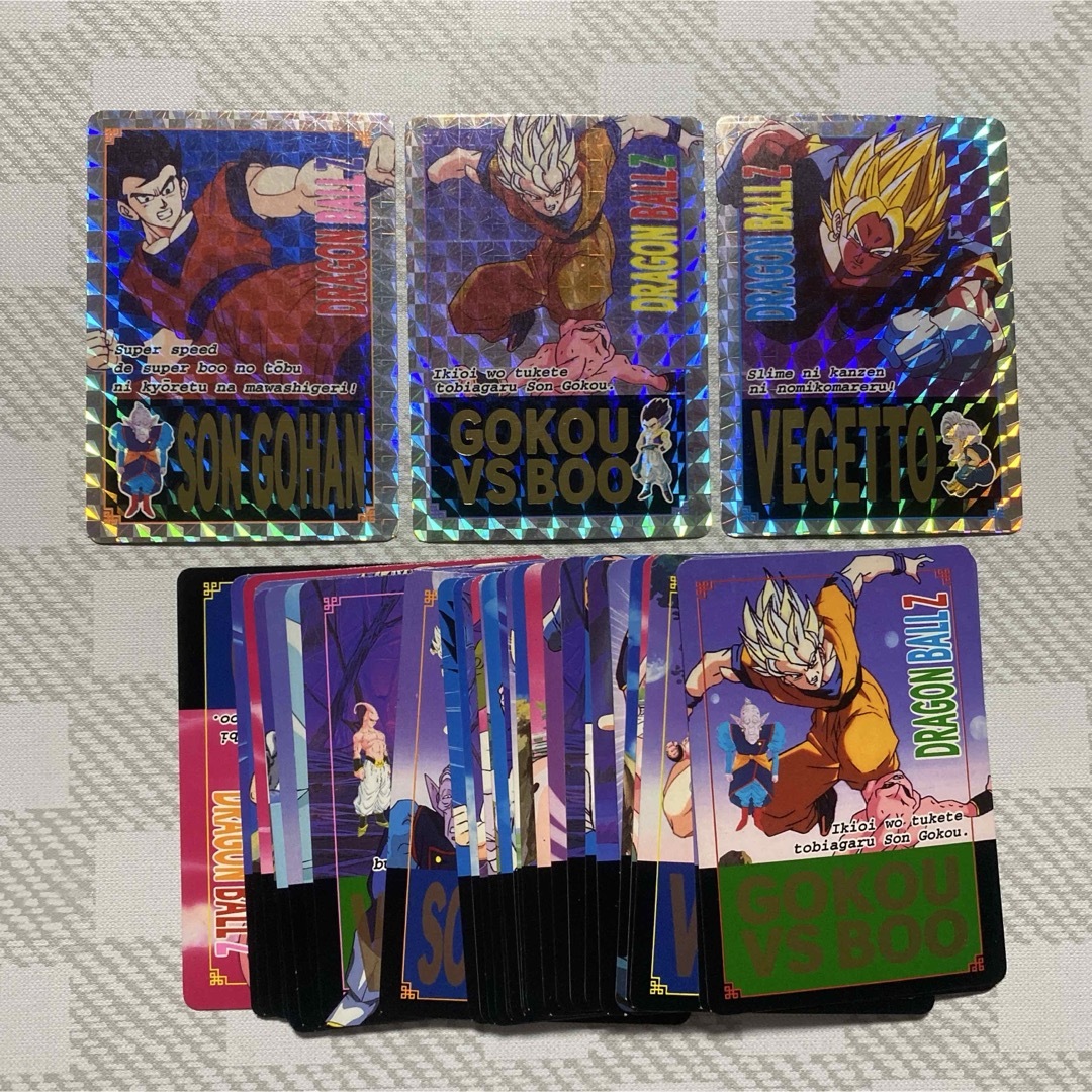 ドラゴンボール カードダス 山勝 ホットスタンプ まとめ カード レトロ