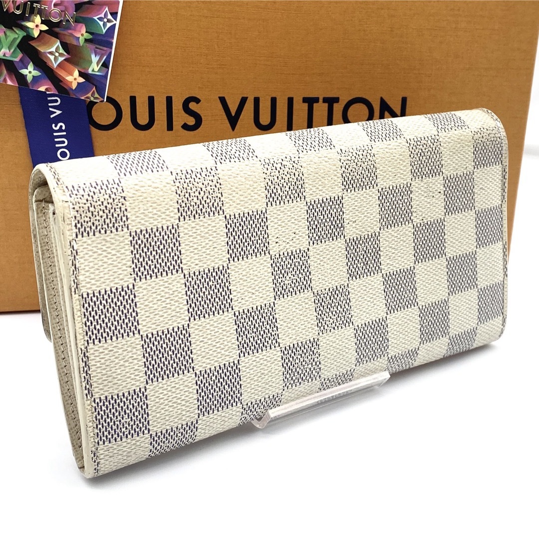 楽天市場】ダミエ アズール ヴィトン 財布（バッグ・小物・ブランド