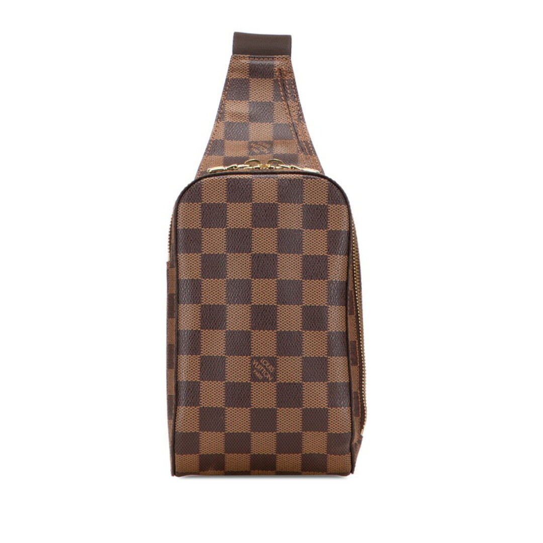 ルイ ヴィトン ダミエ ジェロニモス ショルダーバッグ ボディバッグ