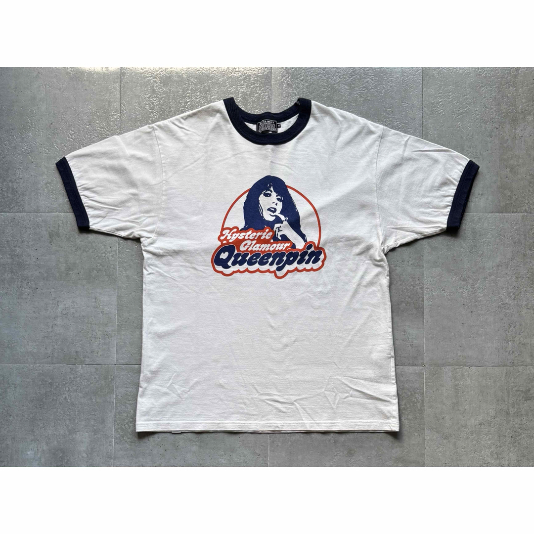 hystericglamour ヒステリックグラマー リンガー Tシャツ ヒステリック