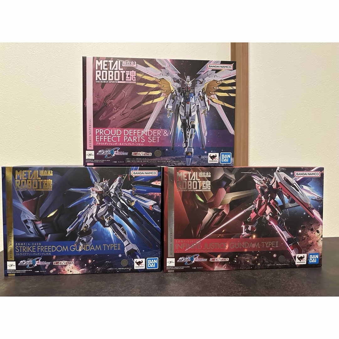 メタルロボット魂 プラウドディフェンダー・ストフリ弐式・インジャ
