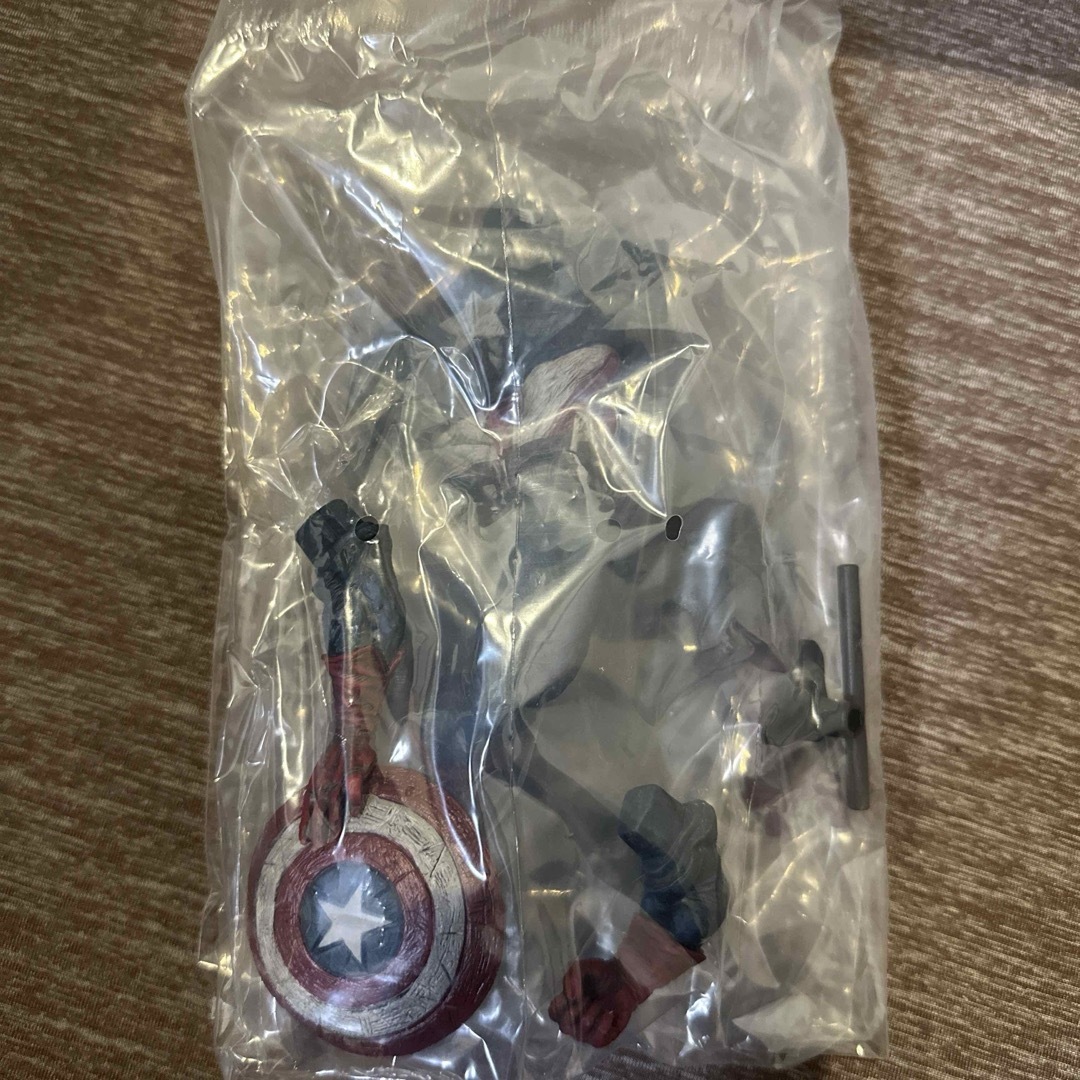 マーベル 超人技画 フィギュア キャプテンアメリカ スパイダーマン