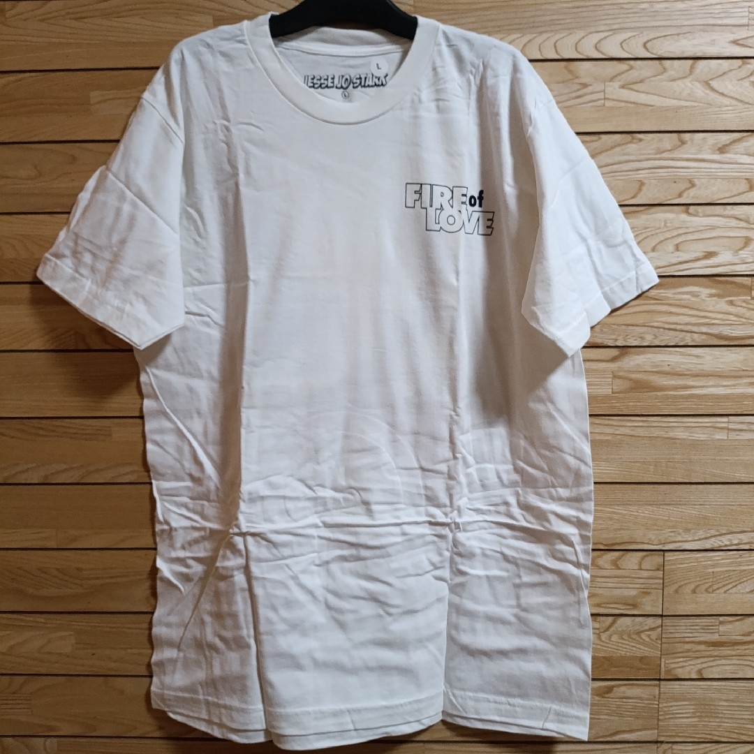 Jesse着用GILDAN TEAM Jesse着用 白シャツ CHEVY Tシャツ ホワイト