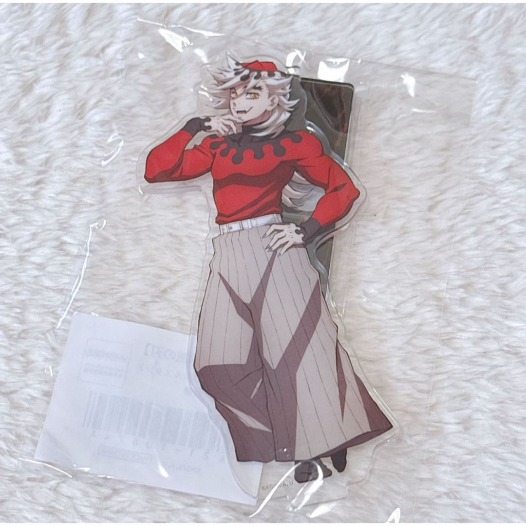 鬼滅の刃 ufotable カフェ 鬼イラストアクリルスタンド 鬼襲来 童磨