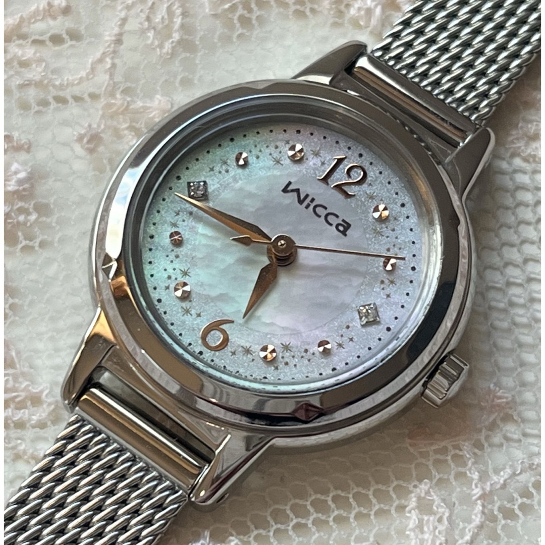 シチズン ウィッカ wicca ソーラーテック 2024 夏限定モデル