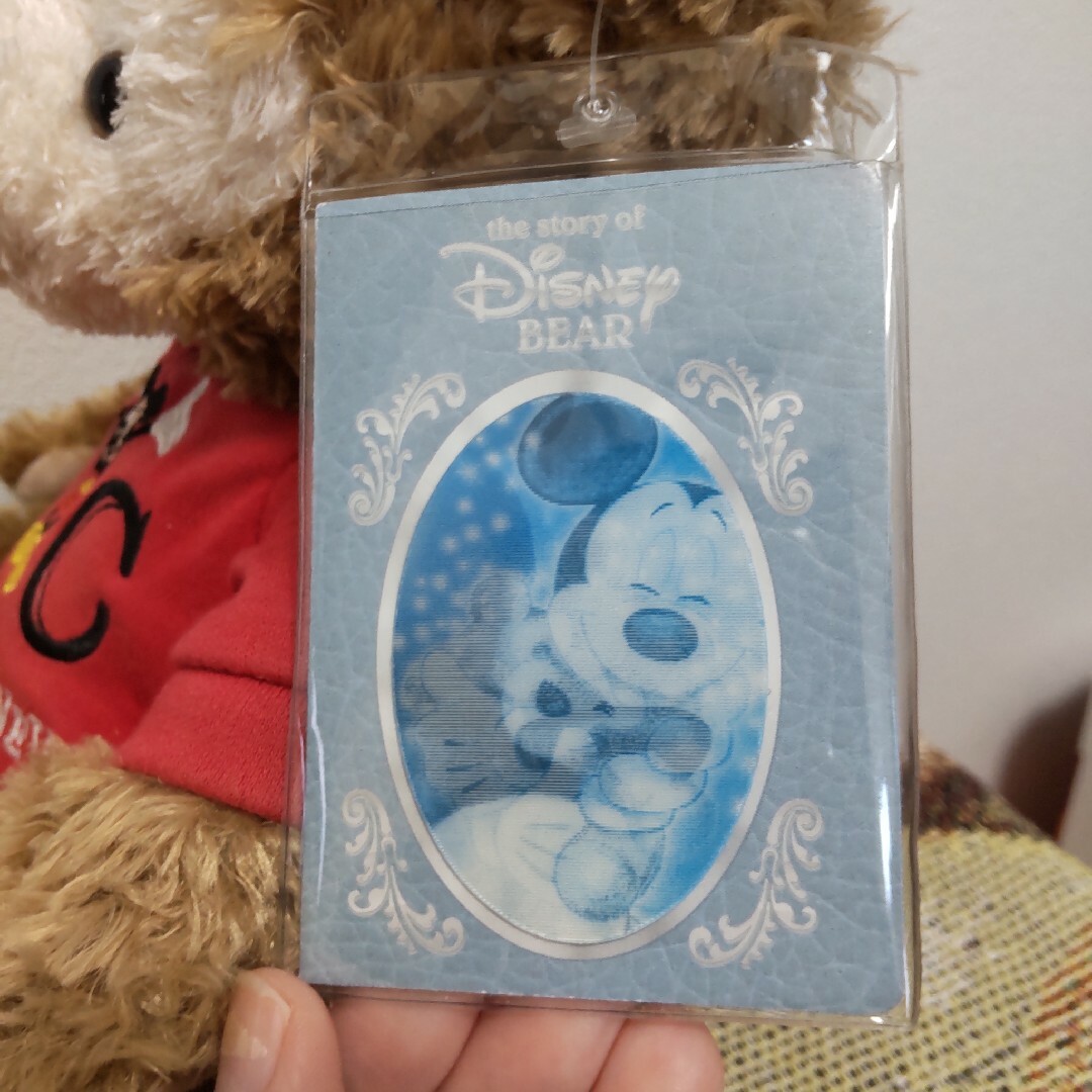 NYC ダッフィー 2005 ディズニーベア ぬいぐるみ ディズニーストア 海外