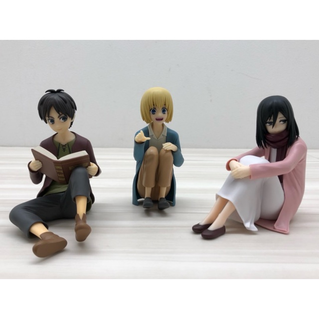 一番くじ 進撃の巨人~地鳴らし~A賞 エレン＆ミカサ＆