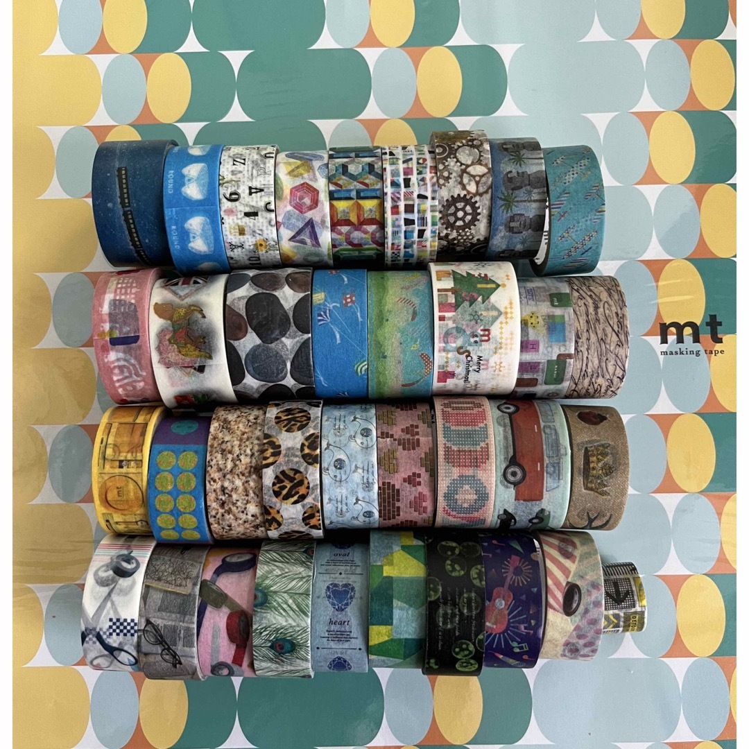う＊【中古】マスキングテープ まとめ売り 大量 100均 ※