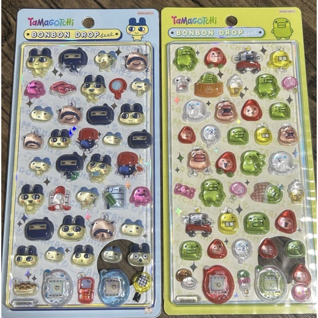 入手困難 4枚セット たまごっち ボンボンドロップシールの通販 by