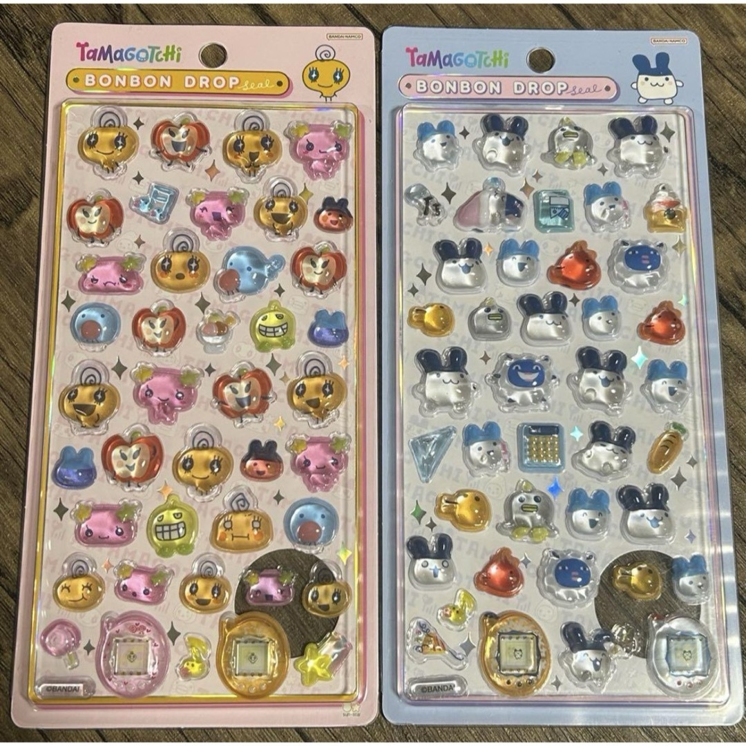 入手困難 4枚セット たまごっち ボンボンドロップシールの通販 by