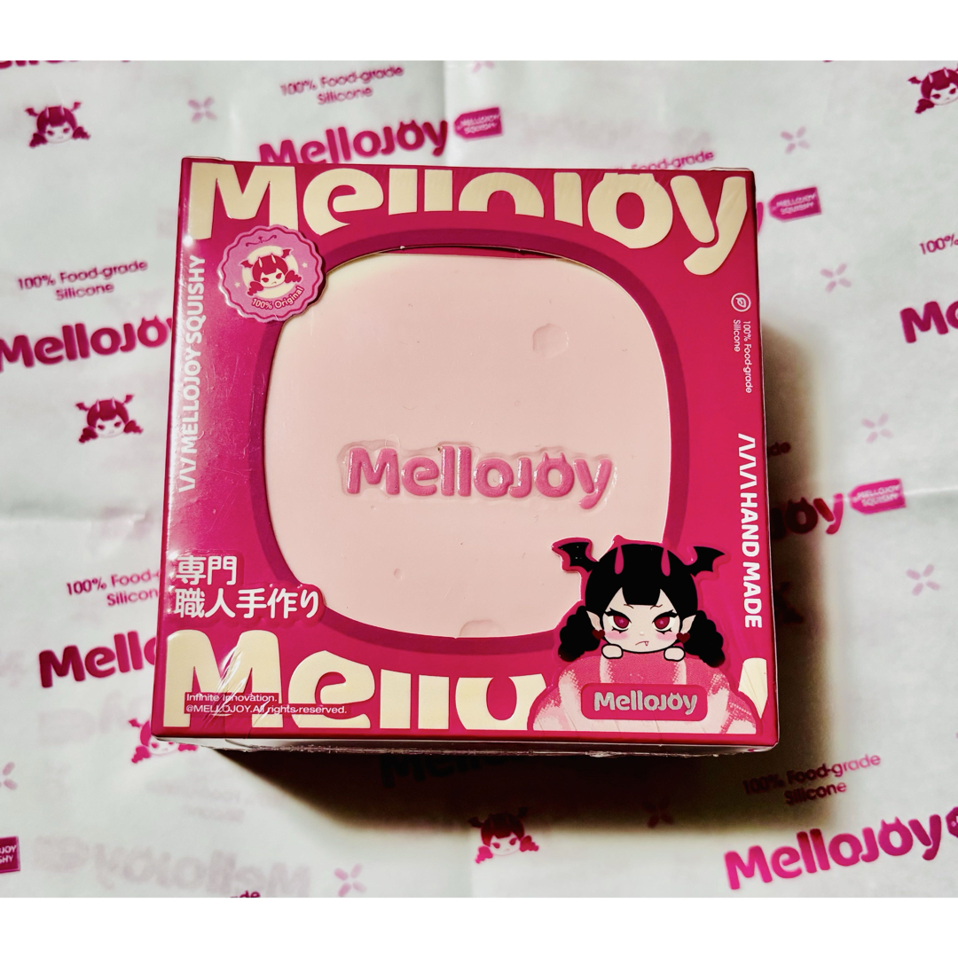 mellojoy メロジョイ いちごスフレ スクイーズ メロジョイ