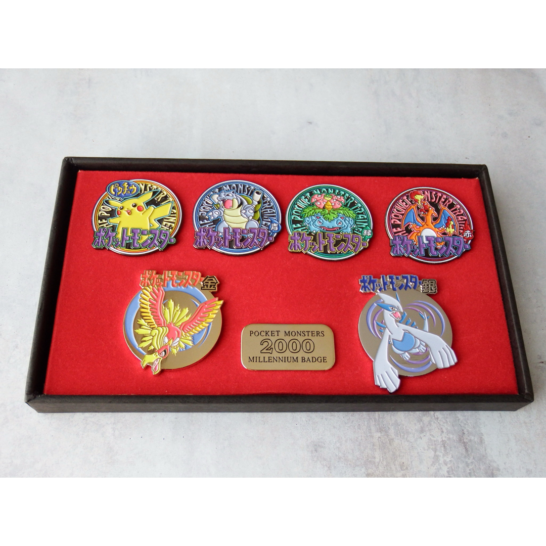 ポケモン 2000年 バッジ ポケモン2000 バッチ 楽天市場】【中古】【美