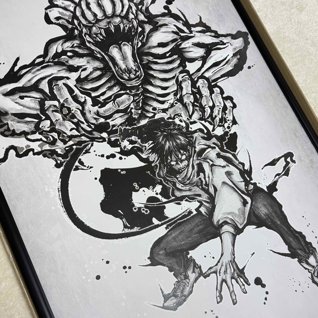 受注生産】呪術廻戦展 「劇場版 呪術廻戦0」編 複製原画 乙