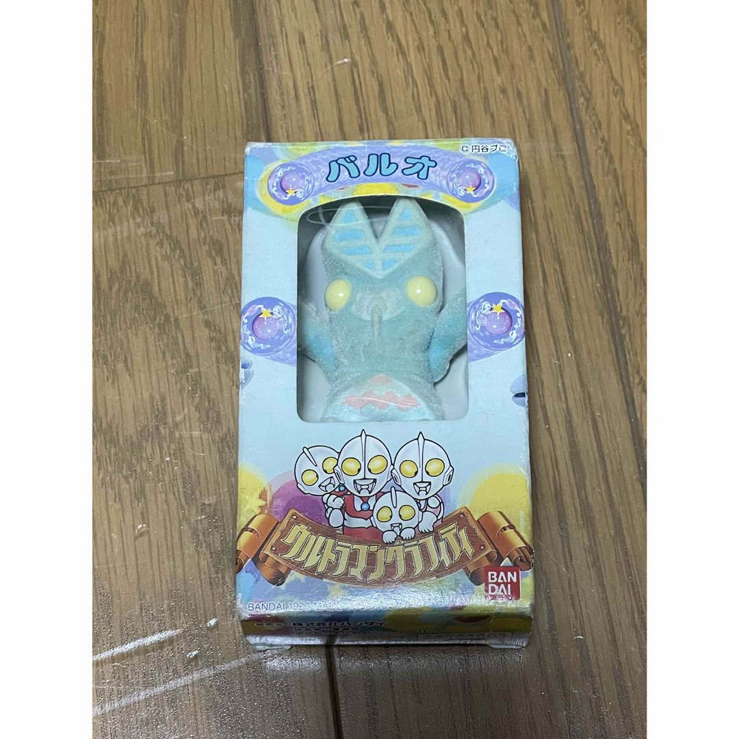 激レア 正規箱付き バルオ フィギュア ウルトラマングラフィティ