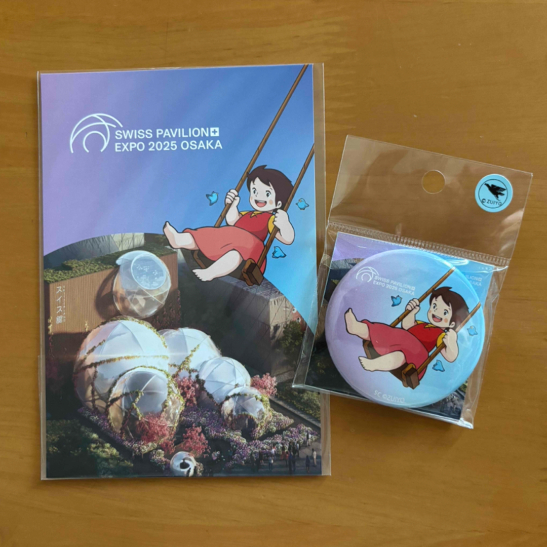 ①大阪関西万博イタリア館会場限定tokidoki ピンバッジ 5個セット