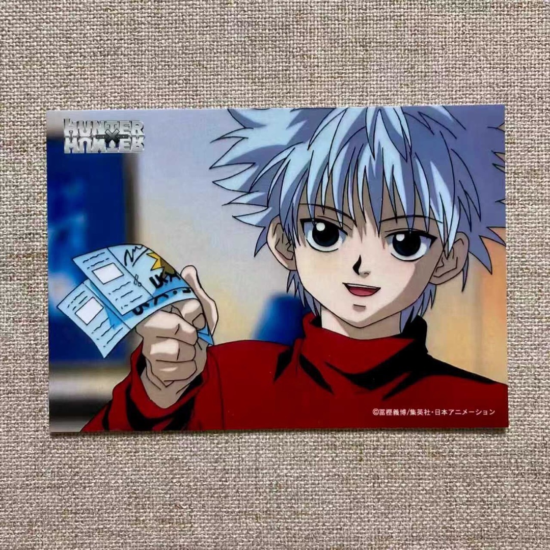 激レア品 旧アニメ HUNTER×HUNTER キルア ブロマイド HUNTER × HUNTER