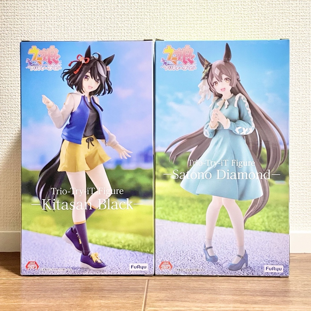ウマ娘 Trio-Try-iT Figure フィギュアセット