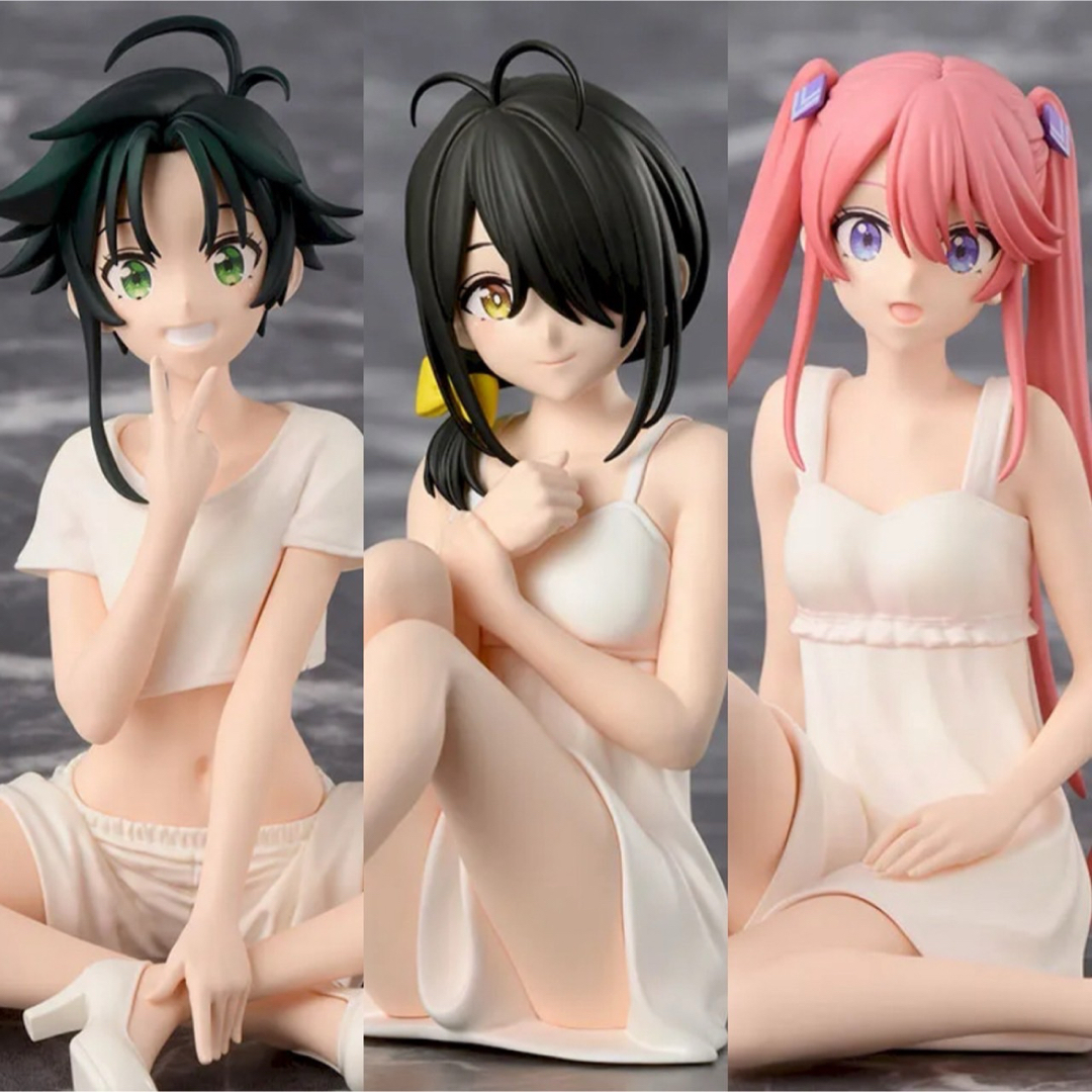 紫雲寺家の子供たち」ちょこのせプレミアムフィギュア 3種セット