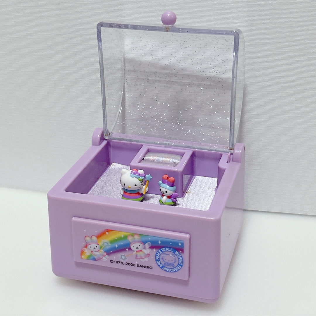 フェアリーキティ キティ ジュエリーボックス オルゴール 小物入れ