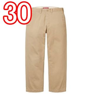 Supreme - Supreme Pin Up Chino Pant Khaki 32の通販 by mike