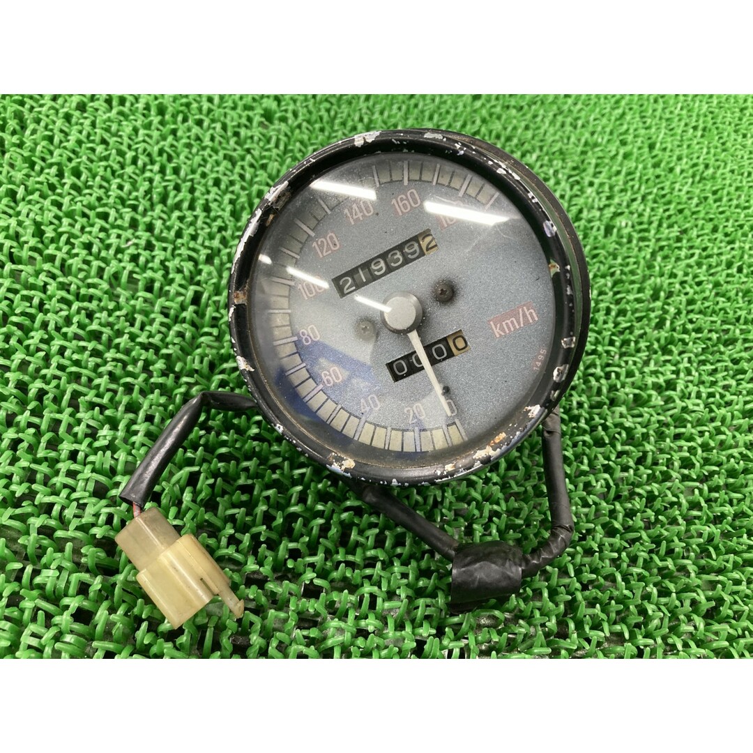 バリオスII スピードメーター 1634 カワサキ 純正 中古 バイク 部品