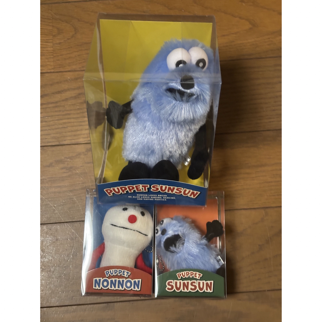 パペットスンスンノンノンぬいぐるみポップアップショップ☆ポスト