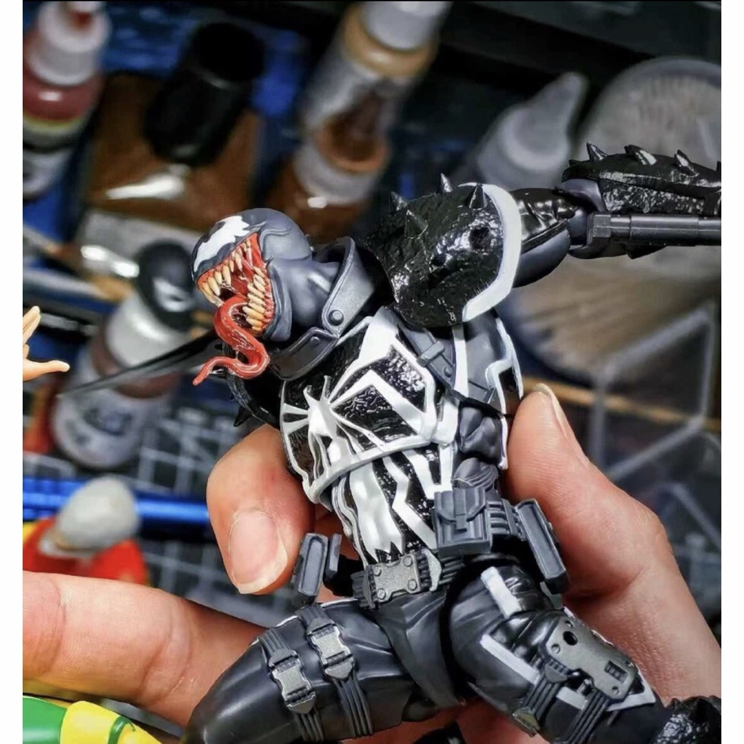 アメイジングヤマグチ エージェントヴェノム ヴェノム頭部パーツ（海外