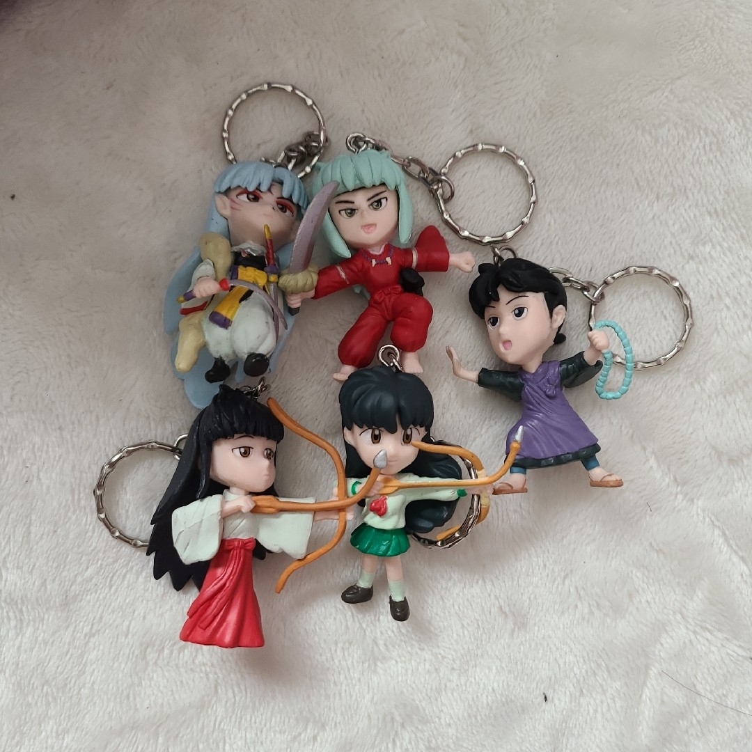 犬夜叉 キーホルダー セット