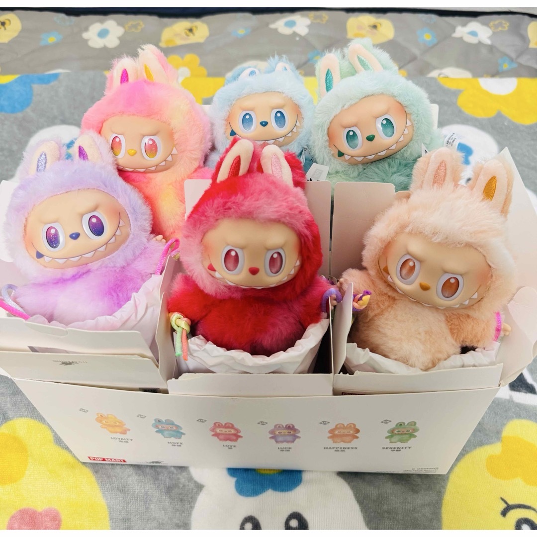 ラブブ BIG INTO ENERGY コレクション アソート popmart エナジー