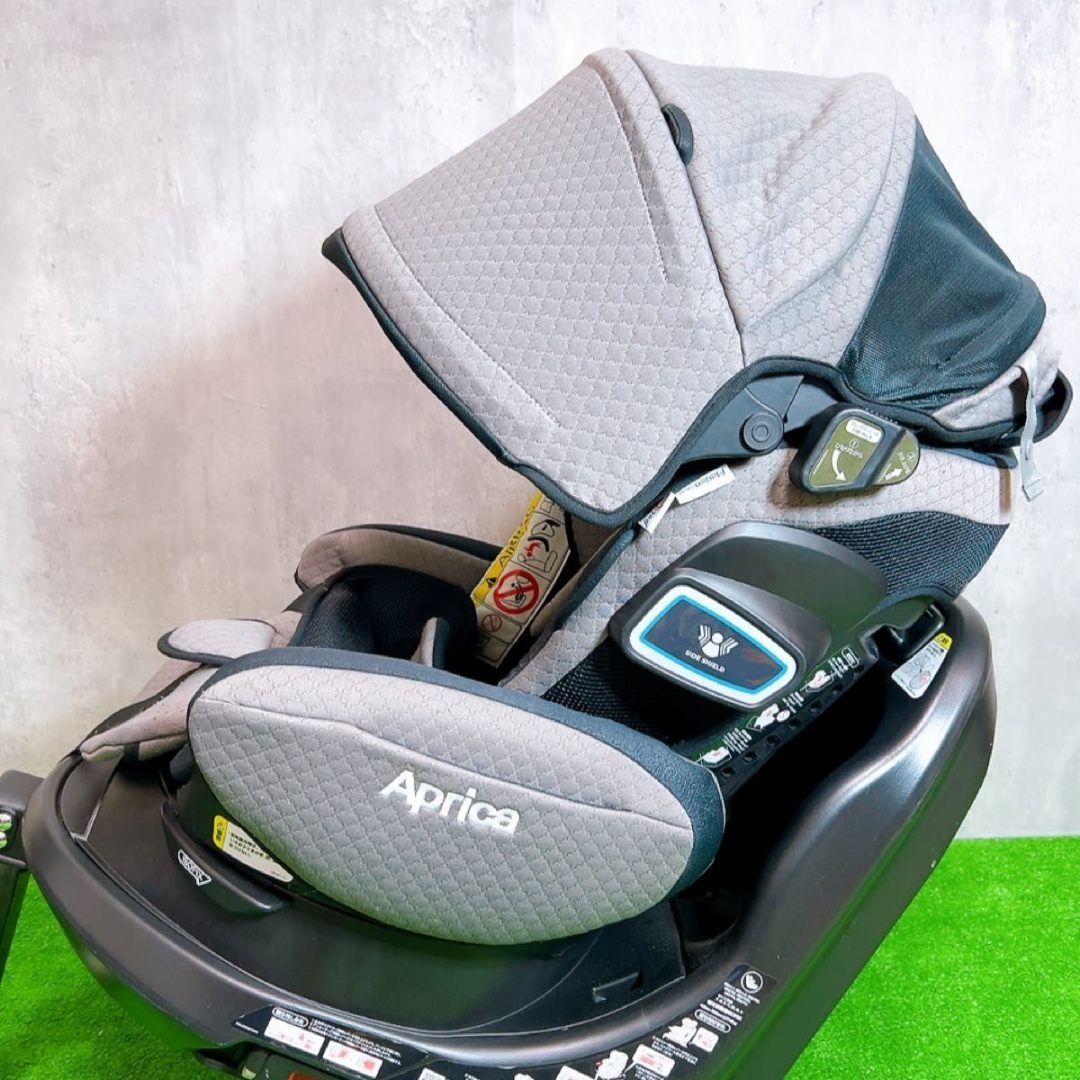 美品 Aprica フラディアグロウ ISOFIX セーフティ トップ プレミアム AB