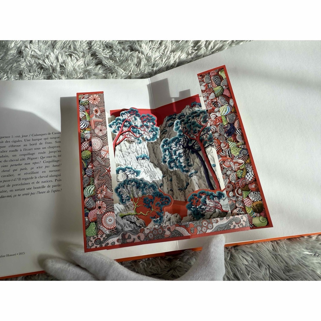 エルメス 飛び出す絵本 画集 2冊セット 写真集 ロバート ダレ 画集