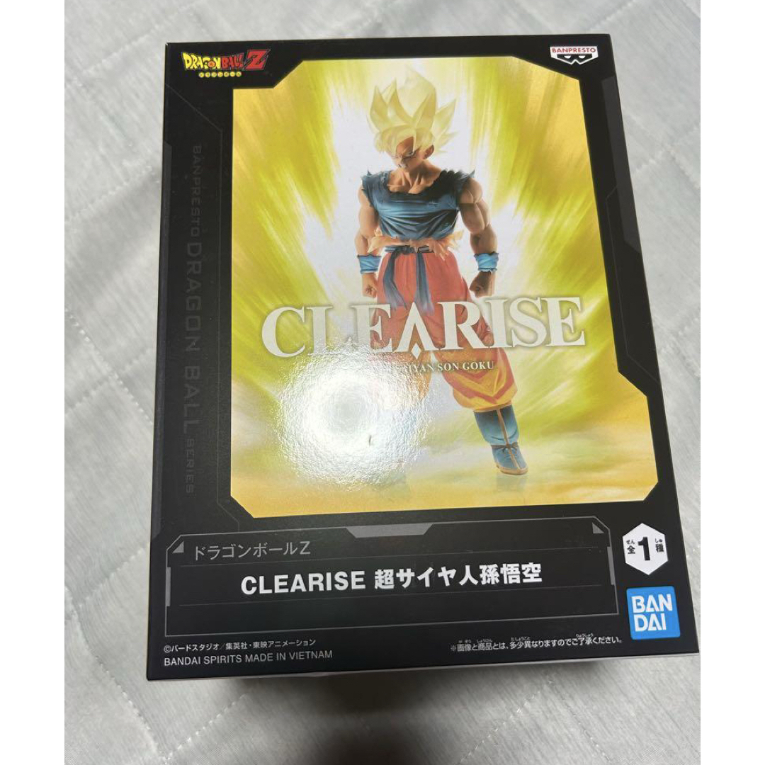 ドラゴンボールZ CLEARISE 超サイヤ人孫悟空