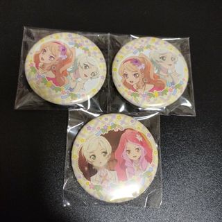 未開封 アイカツオンパレード ナムコ セガ プライズ 缶バッジ 有栖川