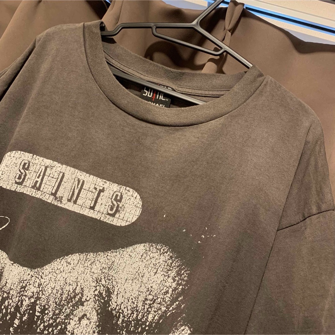 21AW SAINT MICHAEL SS TEE SHEEP LION