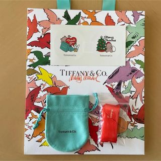 Tiffany ティファニー TIFFANYアクセサリー巾着袋新品 Tiffany & Co