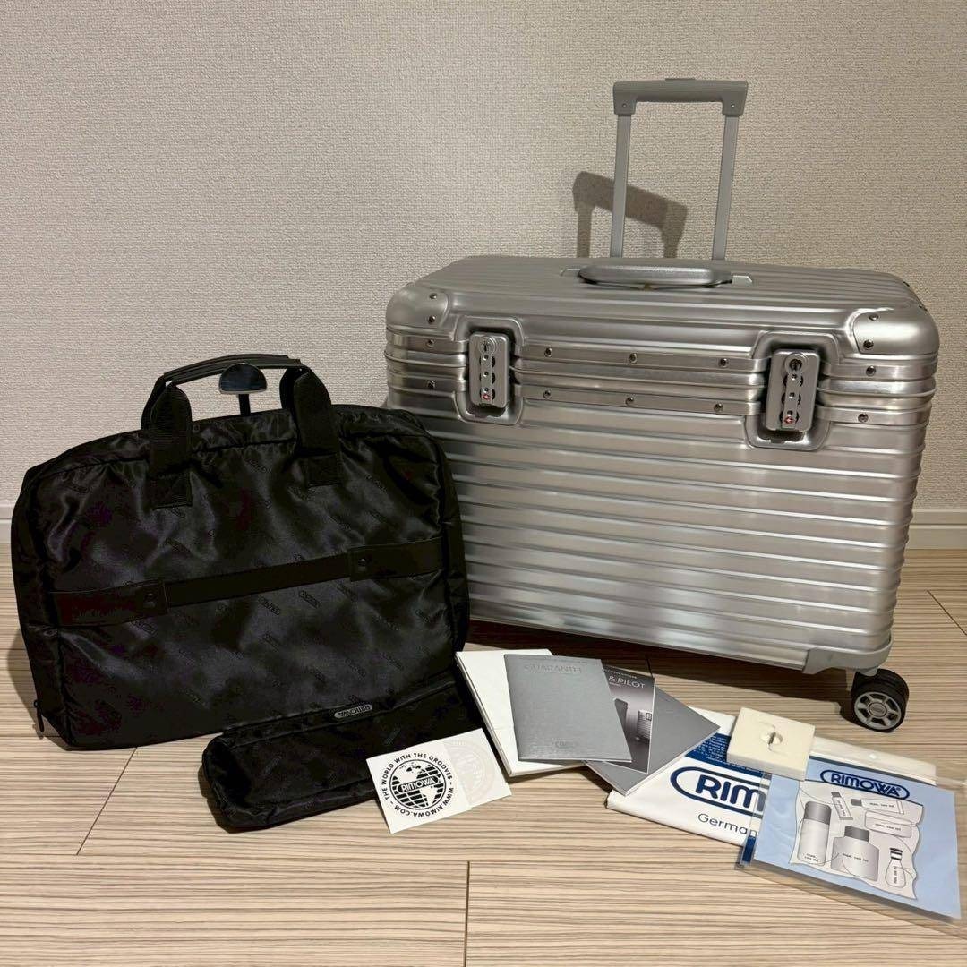 RIMOWA トパーズ パイロット 4輪 37L キャリーケース 932 51