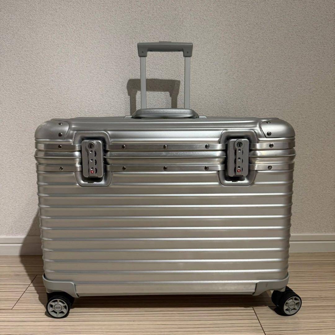 RIMOWA トパーズ パイロット 4輪 37L キャリーケース 932 51