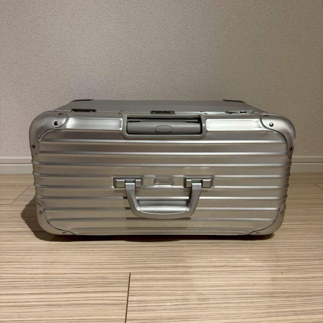 RIMOWA トパーズ パイロット 4輪 37L キャリーケース 932 51