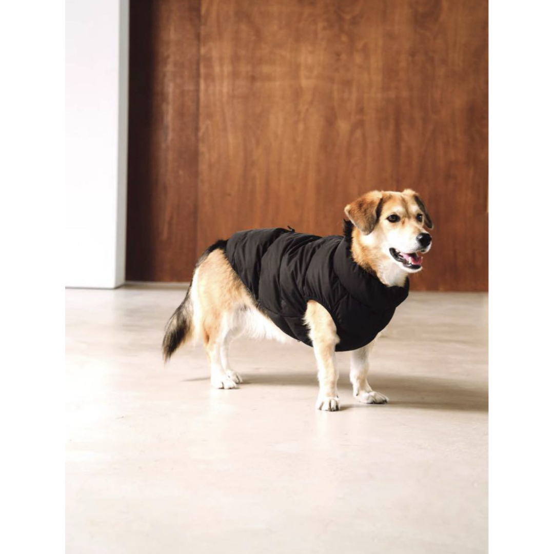 CushyCushy CUSHY PUFFER VEST ブラック サイズ8 ペット用品