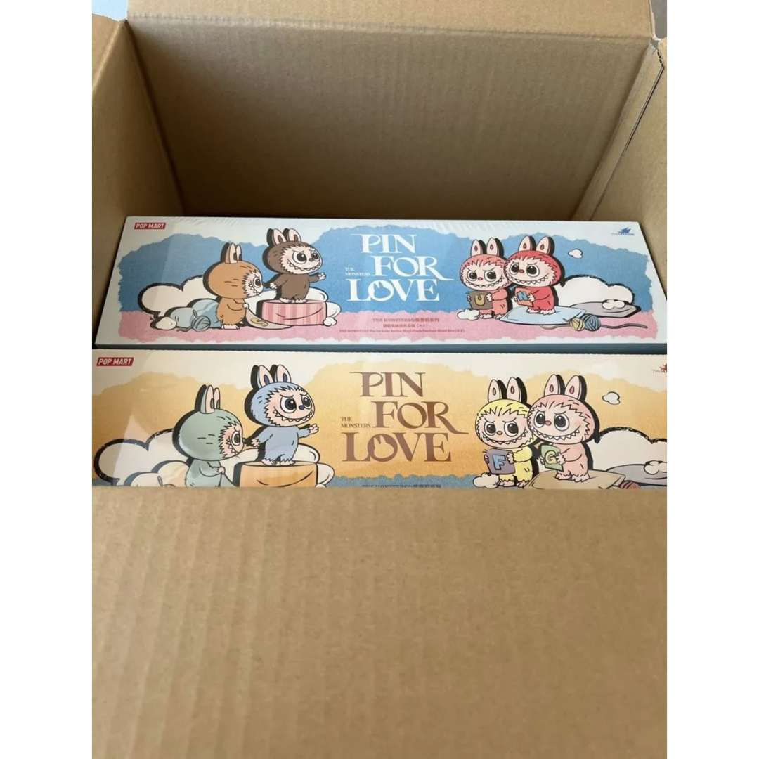 イニシャル ラブブ PIN FOR LOVE アソートボックス 正規品⭐︎ラブブ